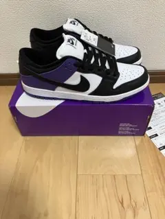 NIKE SB DUNK LOW pro コートパープル 29.0cm