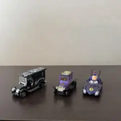 ディズニー　トミカ３点セット