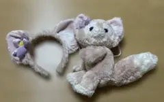リーナベル ショルダーバッグ カチューシャ ぬいぐるみポシェット