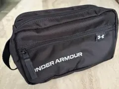 アンダーアーマー　UNDER ARMOURゴルフ ブラック　ポーチのサムネイル