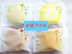 ラグノオ いのち カスタードケーキ 4種セットのサムネイル