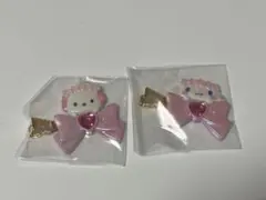 ☆シナモロール・ポチャッコ☆シークレット前髪クリップ