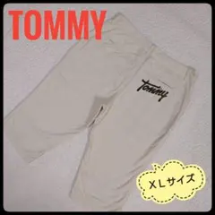 TOMMY　迷彩切替　ハーフチノパンツ　ベージュ　XLサイズ　トミーヒルフィガーのサムネイル