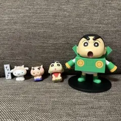 クレヨンしんちゃん フィギュア4点セット