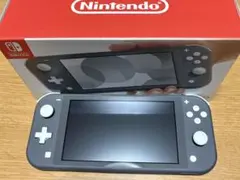 Nintendo Switch Lite グレー