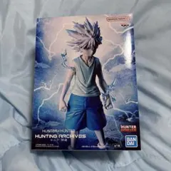 HUNTER×HUNTER キルア 神速 フィギュアのサムネイル