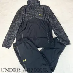 美品❗️UNDER ARMOUR セットアップ　CTGウインド　カモフラ　2XL