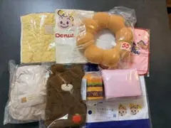 【福袋グッズ】 マクドナルド/ミスタードーナツ/ジョリーパスタ くまのがっこう