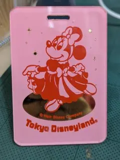 東京ディズニーランド ネームカード レトロ