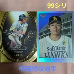 柳田悠岐 福岡ソフトバンクホークス トレーディングカード