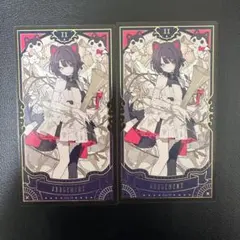 にじさんじ タロットカード 戌亥とこ セット