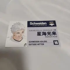 星海光来 缶バッジ ×20 ➕オマケ ハイキュー‼︎ 缶バッジ 星海光来 鴎台 - メルカリ