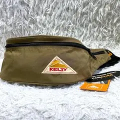 美品 KELTY MINI FANNY ミニ ファニー ボディバッグ 5L タン