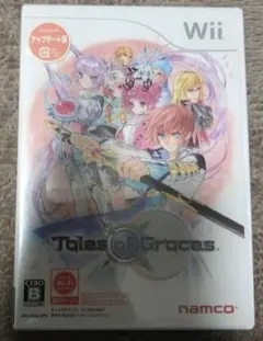 wii ソフト　テイルズ オブ グレイセス