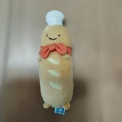 すみっコぐらし　パン店長　てのりぬいぐるみ