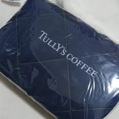 タリーズコーヒー ブランケット ハッピーバッグ マルチケット 膝掛け