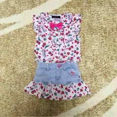 アースマジック チェリー柄セット売り  着画