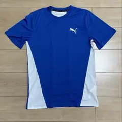 PUMA プーマ　サッカーシャツ　トレーニングシャツ　Mのサムネイル