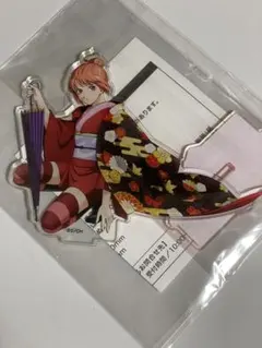 銀魂 サントリー オリジナルアクリルスタンド アクスタ 当選品 神威