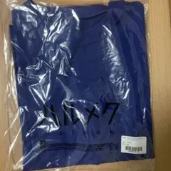 オーガニックコットンプルオーバー（フレンチスリーブ）　S ロイヤルブルー