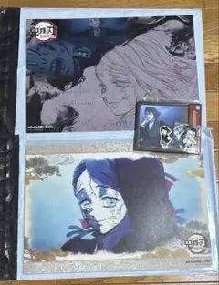 鬼滅の刃　魘夢　えんむ　ランチョンマット他