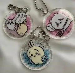 ちいかわアクリルキーホルダー 3個セット