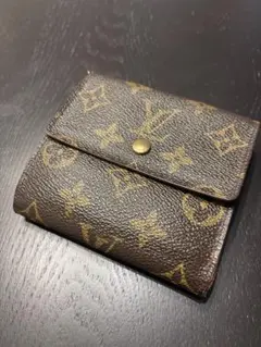 ルイヴィトン　モノグラム　三つ折り財布