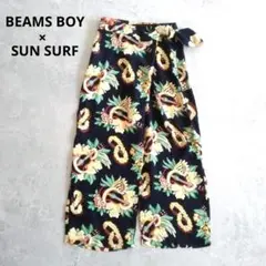 美品】BEAMS×sunsurf サンサーフ 総柄パンツ 日本製 - メルカリ