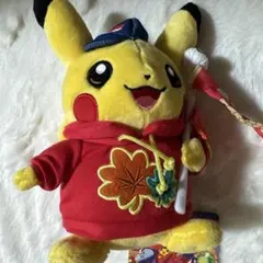 ポケモンセンター ヒロシマ ピカチュウ ぬいぐるみ コイキング