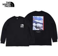 【THE NORTH FACE】L/S 30TH NUPTSE TEE