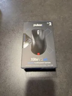 中古pulsar Xlite V3 eS size2 ワイヤレスマウス Pulsar Xlite V3 eS Wireless Mouse Xlite V3 - 製品詳細