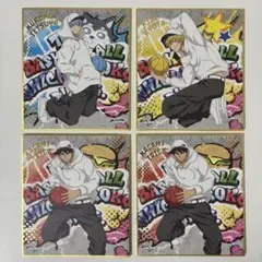 黒子のバスケ 黒子テツヤ 黄瀬涼太 火神大我 3種類4枚セット