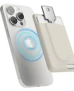 スマホ　カードポケット付き