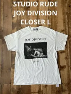 2025年最新】JOY DIVISION ジョイディヴィジョン Closer Tシャツ