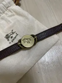 IL BISONTE レザーブレスレットのサムネイル