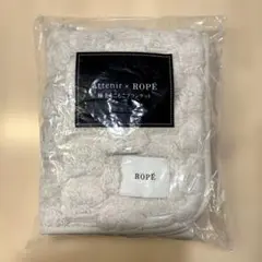 アテニア×rope 極上もこもこブランケット　ノベルティ