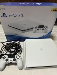 PS4本体 CUH-2000A 500GB グレシャーホワイト - メルカリ