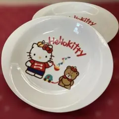 ハローキティ カレー皿 サンリオ レトロ サンリオ 皿