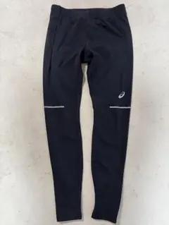 ASICS ブラック タイツ S
