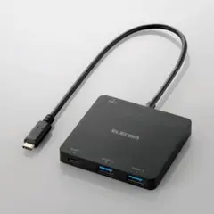 USB Type-Cコネクタ搭載USBハブ(PD対応)