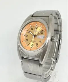 NIXON　The Don　ニクソン オレンジ 腕時計