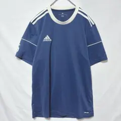 レア 常田大希着用 90s Adidas アディダス ゲームシャツ ネイビー L 激レア】90s'/常田大希/adidas/ゲームシャツ/刺繍ロゴ/ブルー/L - メルカリ