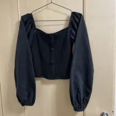 【ABI TOKYO】長袖切替カットソー(新品・未使用)
