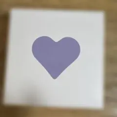 HeartBuds ワイヤレスイヤホン　紫のサムネイル