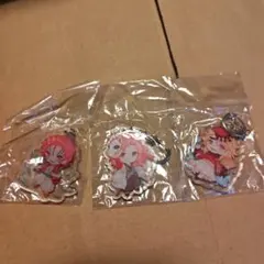 鬼滅の刃　アクリルキーホルダー 3個セット