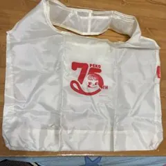 不二家 ペコちゃん ノベルティ ホワイト