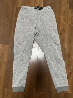 グラミチ　ニットフリース　パンツ　ヘザーグレー　S メンズ