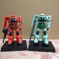 機動戦士ガンダム　ザク-Ⅱ 2体