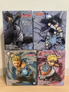 美品 NARUTO VIBRATION STARS フィギュア 4体セット