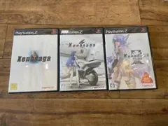 【匿名配送】PS2 ゼノサーガ 1 2 3 ナムコ RPG 【送料無料】